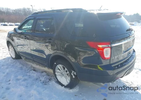 2013 Ford Explorer z USA, uszkodzony, nr VIN 1FM5K8B88DGA35718